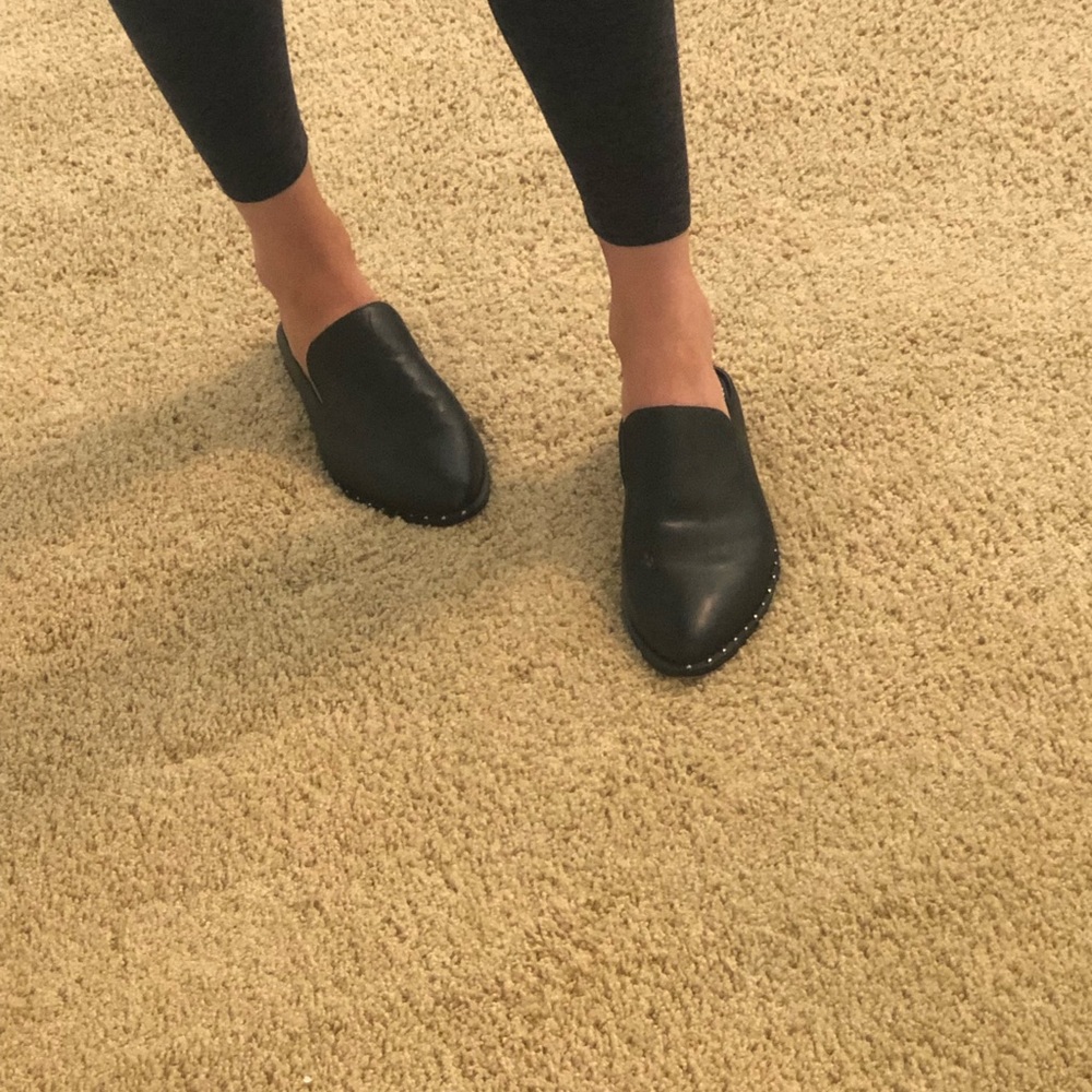 Sam Edelman black slides. Size 8